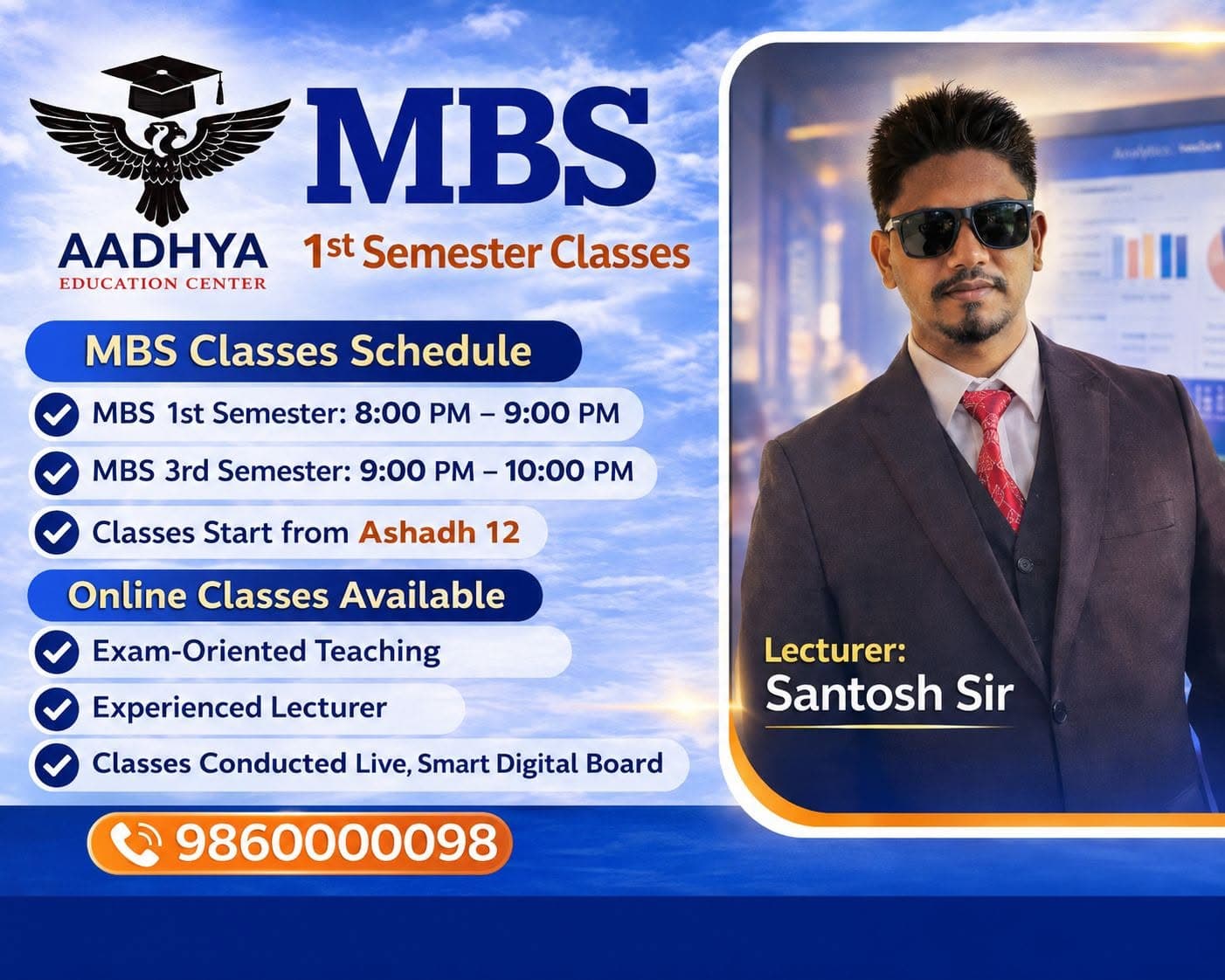 MBS 1st sem